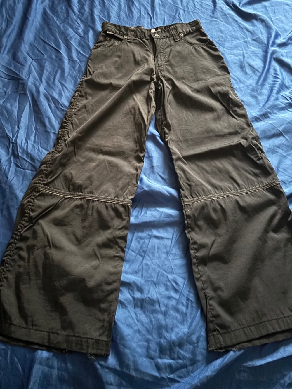 Kikgirl Vintage Rave Pants Y2K